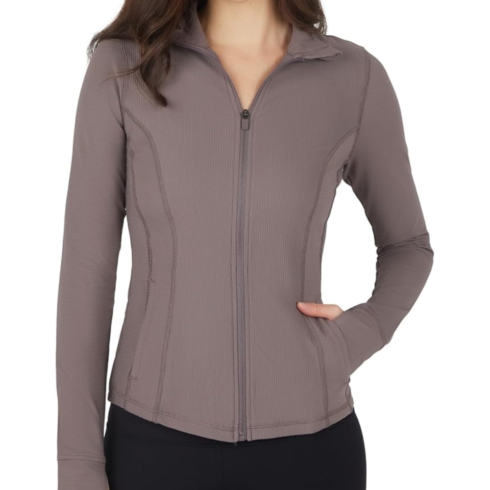 90 Degree By Reflex Iron Zip-Up Jacket